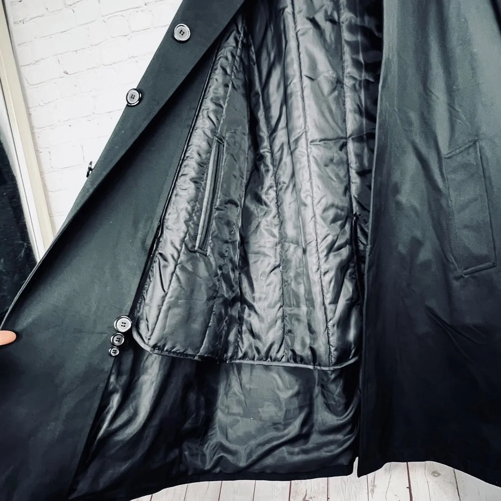 ⏳•NWT🤩 |•WILLIAM WALLACE•| 3M Thinsulate Weatherproof Profess Jacket - Picture 4 of 16